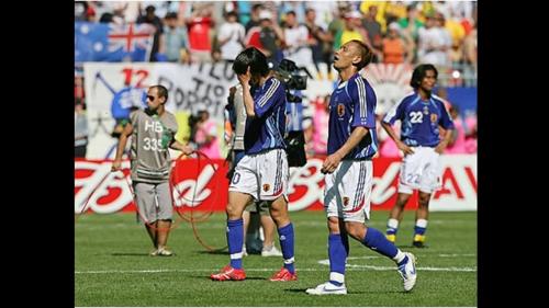 2006年ワールドカップ日本結果：日本チームの勇敢な戦い！