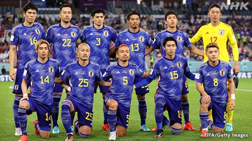 サッカー 日本代表順位 ワールドカップの結果は？